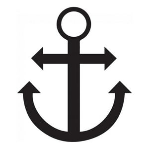 Rienda Libre Graphics - Decomural Anchor Nautical Ws-33318