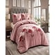 thumbnail image 3 of Set Cobertor De Invierno Plush 2 Plazas 230x250cm Rosa 2, 3 of 4