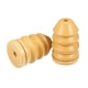 thumbnail image 5 of Tope de tope superior trasero de 2 piezas, alto rendimiento, goma 52088705Ab, reemplazo directo de tope de suspensión, accesorio, 5 of 5