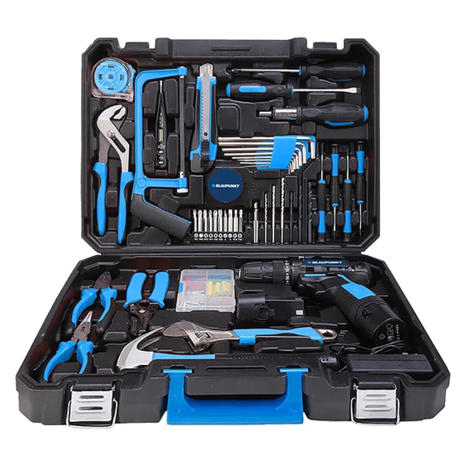 Blaupunkt - Kit Caja De Herramientas 142 Piezas Powerkit800