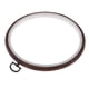 thumbnail image 1 of Anillos De Aro De Bordado De Madera, Marco Circular De Punto De Cruz, Herramienta De Costura Artesanal, 15CM, 1 of 3