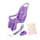thumbnail image 4 of Asiento De Bicicleta Para Muñecas, Decorativo, Para Muñecas, Peluches, Niños, Morado, 4 of 5