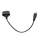 thumbnail image 3 of Cable Adaptador De Enchufe De Panel De Puerto USB 2,0 Para Coche, Cable De Coche De 25cm Para Asx, 3 of 5