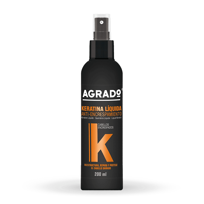 Keratina Líquida Agrado Anti-encrespamiento
