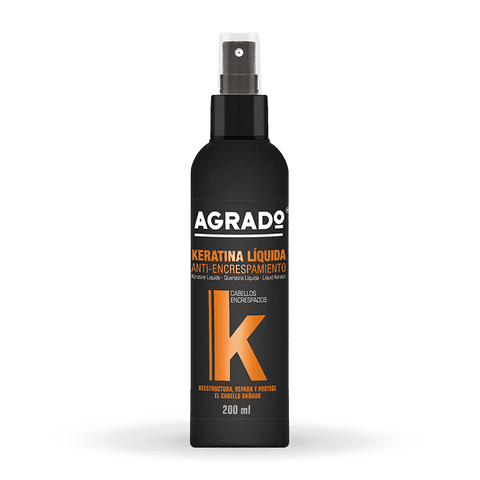 Keratina Líquida Agrado Anti-Encrespamiento