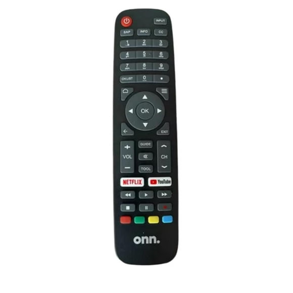 CONTROL REMOTO ANDROID SMART TV ONN HD 4K 8K FULL HD