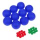 thumbnail image 2 of 30 Piezas De Espuma De Poliuretano, Esponja, Entrenamiento De Golf, Pelotas Suaves, Pelotas De Práctica De Golf, 2 #, 2 of 3