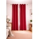 thumbnail image 1 of Cortina 100% Blackout de Tela Engomada 2 Paños rojo, 1 of 5
