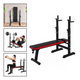thumbnail image 1 of Press Banca Abdominal Reclinable Rack Pesas 5 Nivel Boomfit, 1 of 7