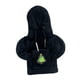 thumbnail image 5 of Funda de perilla de palanca de cambios automotriz de Navidad, funda con capucha, decoración de Navidad, Protector de engranaje de perilla divertido Árbol de Navidad negro, 5 of 5