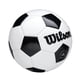 thumbnail image 2 of Pelota de Fútbol Wilson Modelo 4 Cuero Sintético Negro Blanco, 2 of 6