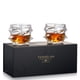 thumbnail image 1 of Vasos de whisky TSUKIGLASS Storm Japanese Crystal 300 ml x2, 1 of 6