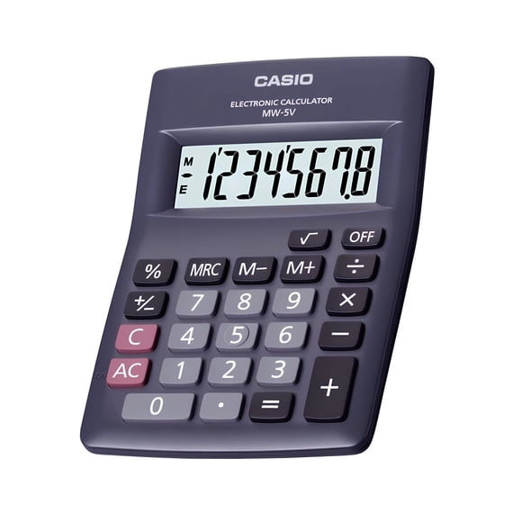 Calculadora MW-5V-BK Escritorio