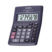Casio - Calculadora Mw-5V-Bk Escritorio