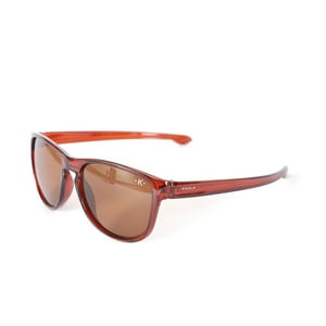 Homewell - Lentes De Sol Redondos Café Uv400