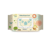 Pack X 9 Paquetes Toallas Humedas Chikool New 80Und