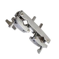 Magideal - Varilla De Soporte De Varilla De Clip De Tambor De Metal, Soporte De Abrazadera De , Accesorios Multifunción Para Percusión De Platillos