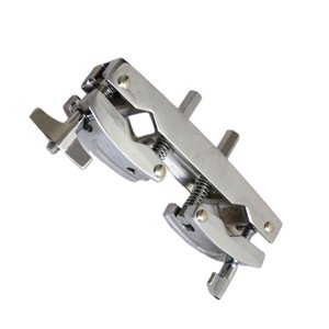 Magideal - Varilla De Soporte De Varilla De Clip De Tambor De Metal, Soporte De Abrazadera De , Accesorios Multifunción Para Percusión De Platillos