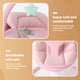thumbnail image 4 of Columpio eléctrico para bebés RIVIPLOU, 0-6 m, 9 kg con mando a distancia, color rosa, 4 of 7