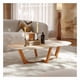 thumbnail image 2 of Mesa de Centro Elegance Off White/Nature, 2 of 2
