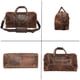 thumbnail image 5 of Bolsa de mano Rustic Town de piel de morera para viajes, 5 of 6