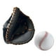 thumbnail image 1 of Guantes De Receptor De Béisbol PU Con Pelota De Béisbol Teeball Guante Hombres Mujeres Unisex Negro Marrón, 1 of 5