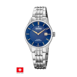 Reloj F20006/3 Festina Swiss Azul Mujer Swiss Made