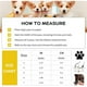 thumbnail image 4 of Botas Para Perros De Patas, Zapatos Antideslizantes De Cuatro Estaciones, Con Banda Reflectante, Para Perros Pequeños Y Medianos, Juego De Cuatro Piezas, Tamaño: 4 Yardas, 4 of 7