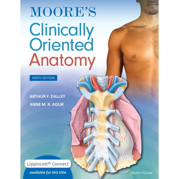 Libro Lippincott Williams & Wilkins Anatomía de Moore