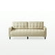 thumbnail image 1 of Sofá Zinus benton 3 cuerpos Beige, 1 of 6