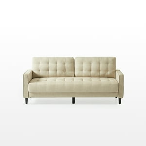 Sofá Zinus Benton 3 Cuerpos Beige