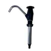 Magideal - Bomba De Agua Fregadero Agua Mano Camping Remolque Grifo Para Autocaravana Acciones Duales Remolque Para Acampar Reemplazo De Autocaravana Bo Negro