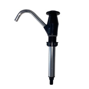 Magideal - Bomba De Agua Fregadero Agua Mano Camping Remolque Grifo Para Autocaravana Acciones Duales Remolque Para Acampar Reemplazo De Autocaravana Bo Negro
