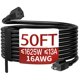 thumbnail image 1 of Cable de extensión para exteriores Skrizcable 15 m, resistente al agua, 13 A, 125 V, 1 of 7