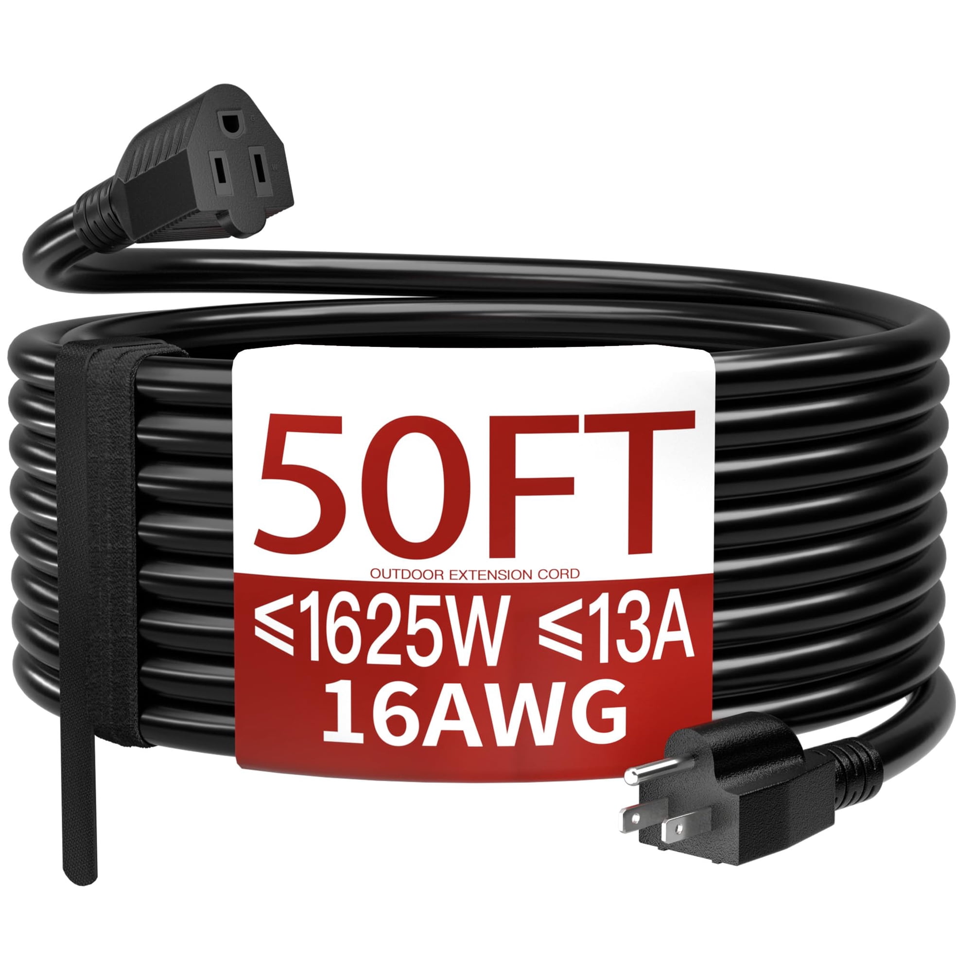Cable De Extensión Para Exteriores Skrizcable 15 M, Resistente Al Agua, 13 A, 125 V