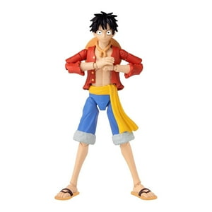 Figura Monkey D. Luffy Bandai Anime Heroes 6.5 Pulgadas