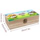 thumbnail image 2 of Om Nom Caja Organizadora de Madera Rústica - Caja Decorativa Multifuncional para Escritorio, Hogar, Oficina, Joyas y Manualidades, 2 of 6