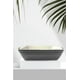 thumbnail image 4 of Fuente de Cerámica p/ horno tipo Gres - RECTANGULAR 23x14 - BL/GR, 4 of 4