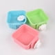 thumbnail image 5 of Cuenco Para Perros Crate Extraíble De Acero Inoxidable Azul+rosa, 5 of 9