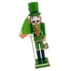 thumbnail image 3 of Figura De Cascanueces Del Día De San Patricio De 15 Pulgadas Para Una Tradición Navide?a Estilo Versátil A, 3 of 4