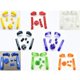 thumbnail image 1 of Teclado SZLG GBA Botones 8 piezas Naranja Transparente, 1 of 2