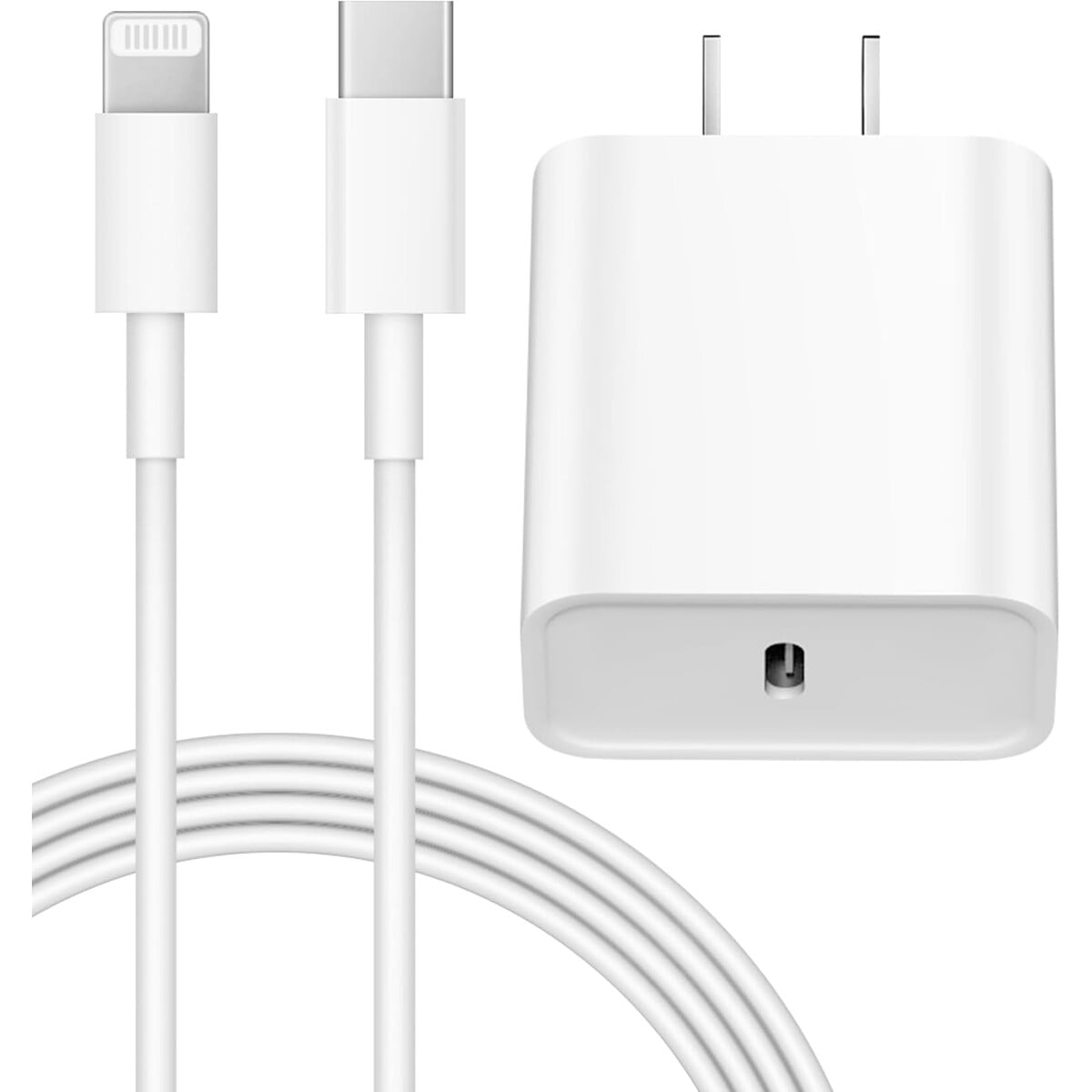 Genérico - Cargador 20w Pd Usbc Carga Rapida Iphone 14 13 12