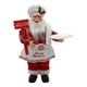 thumbnail image 1 of Figuras De Papá Noel De Chef, Estatua De Pie, Bar, Cafetería, Navidad, Figura De Papá Noel, 1 of 5