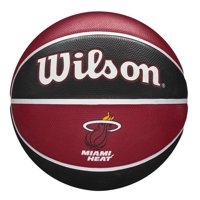 Wilson - Balón Basketball Nba Team Tribute Miami Heat Tamaño 7