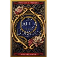 Puck - Libro Una Jaula De Hilos Dorados