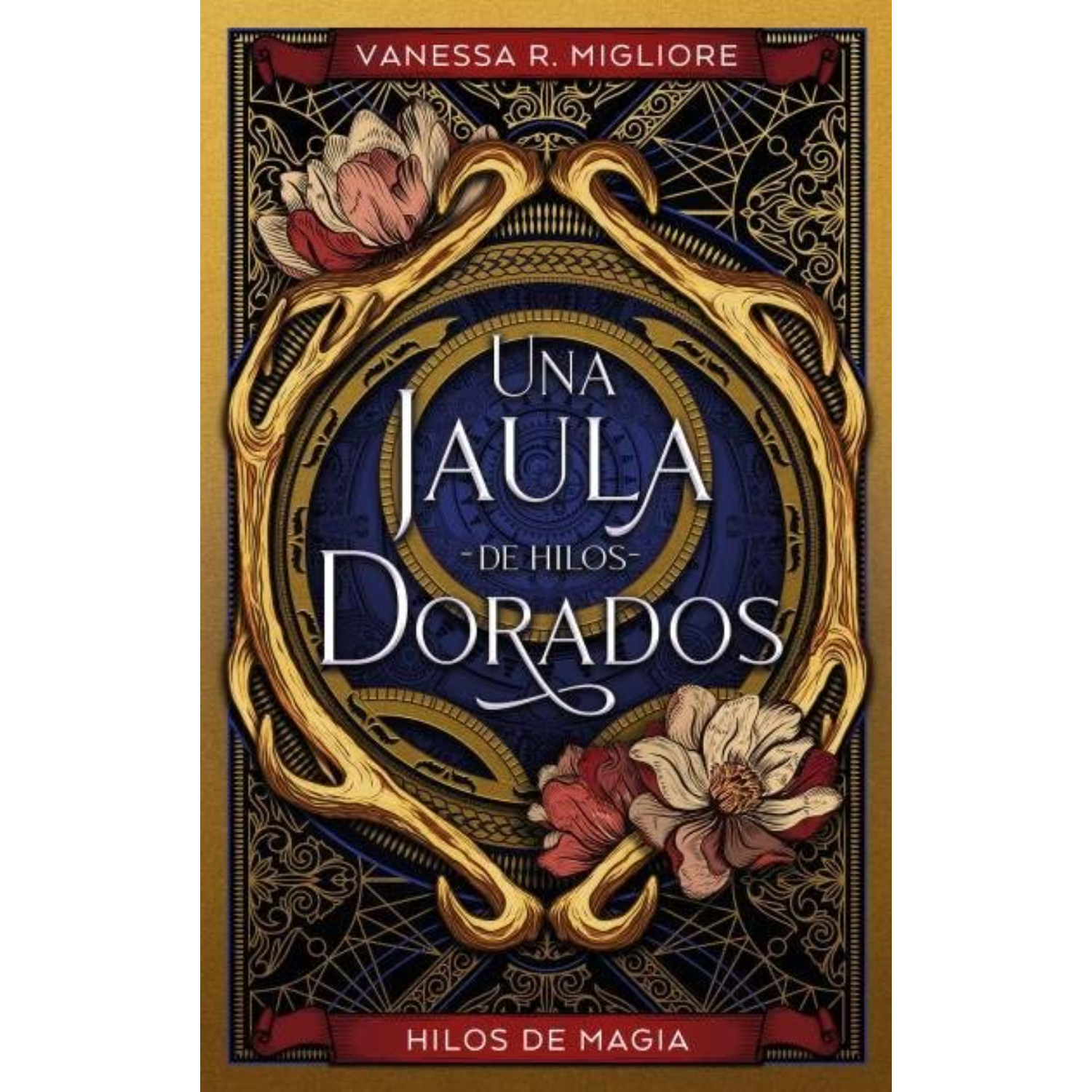 Puck - Libro Una Jaula De Hilos Dorados
