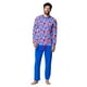 thumbnail image 1 of Pijama Hombre Invierno Algodón Universidad de Chile TOP, 1 of 3