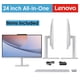 thumbnail image 5 of Lenovo Todo-en-Uno A100 24" FHD Intel N100 8GB 256GB SSD, 5 of 8