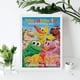 thumbnail image 4 of Kit de Pintura de Diamantes Wordworld 5D 30x40cm, 4 of 6