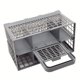 thumbnail image 5 of CADDY Ying-ti Cesta para Cubiertos de Lavavajillas Gris 240x135x120 mm, 5 of 5